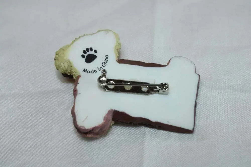 Boyds Bears & Friends Bearwear Collection Sweetest F.O.B. 2005 Lapel Pin